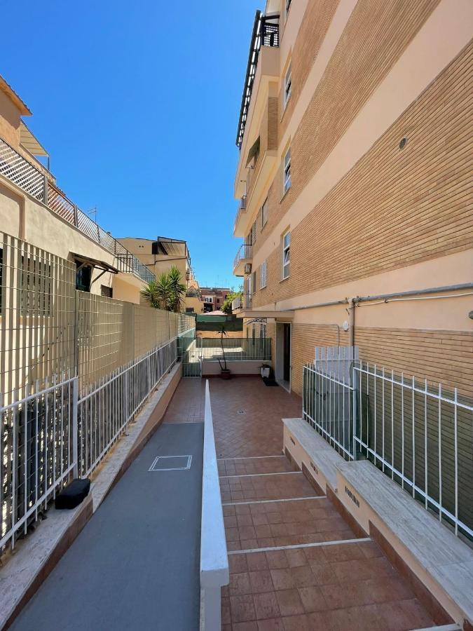 Apartmán Casa Felix Ostia Exteriér fotografie